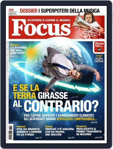 Focus Italia July 1st, 2018 Digital Back Issue Cover