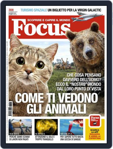 Focus Italia June 1st, 2018 Digital Back Issue Cover
