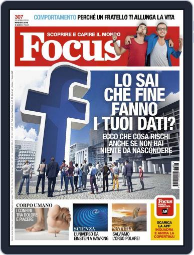 Focus Italia May 1st, 2018 Digital Back Issue Cover