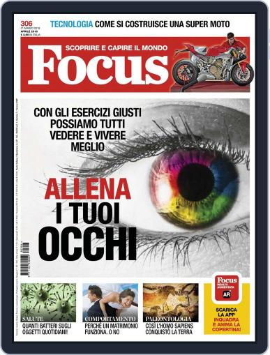 Focus Italia April 1st, 2018 Digital Back Issue Cover