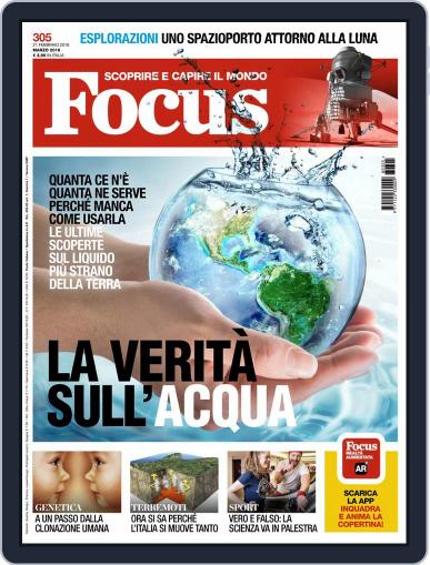Focus Italia March 1st, 2018 Digital Back Issue Cover