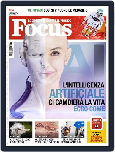 Focus Italia February 1st, 2018 Digital Back Issue Cover