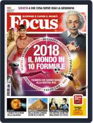 Focus Italia (Digital) Subscription                    January 1st, 2018 Issue
