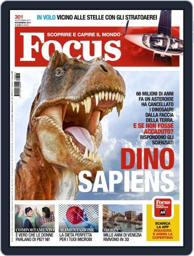 Focus Italia November 1st, 2017 Digital Back Issue Cover