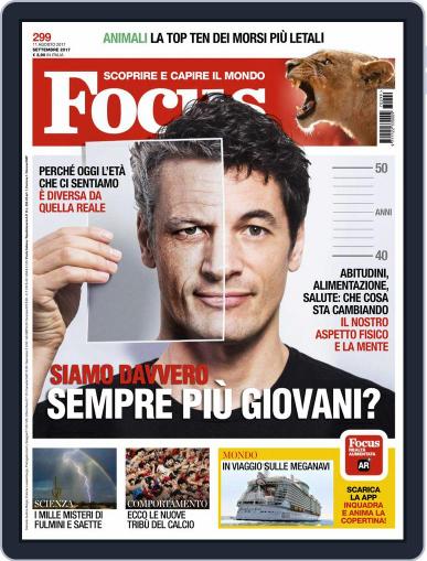 Focus Italia September 1st, 2017 Digital Back Issue Cover