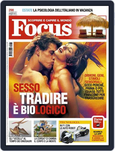 Focus Italia August 1st, 2017 Digital Back Issue Cover