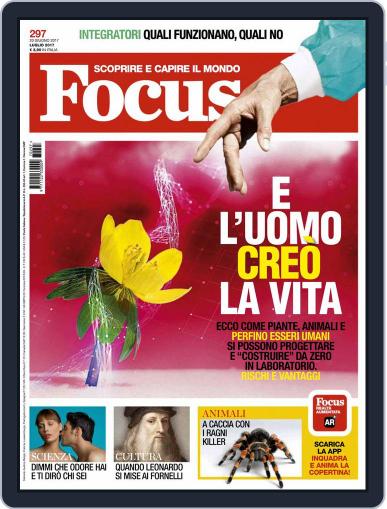 Focus Italia July 1st, 2017 Digital Back Issue Cover
