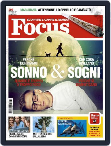 Focus Italia June 1st, 2017 Digital Back Issue Cover