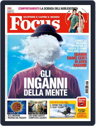 Focus Italia May 1st, 2017 Digital Back Issue Cover