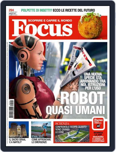 Focus Italia April 1st, 2017 Digital Back Issue Cover