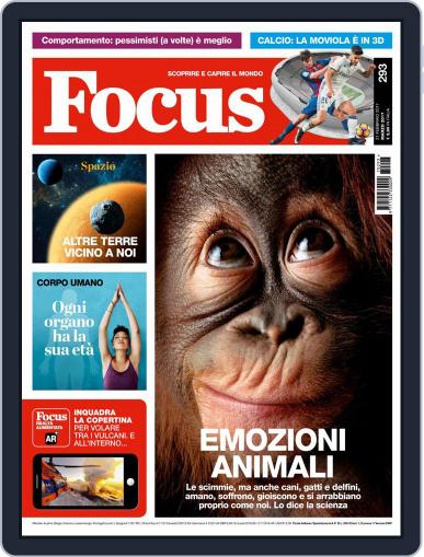 Focus Italia March 1st, 2017 Digital Back Issue Cover