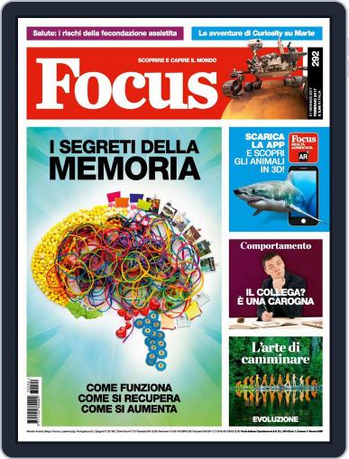 Focus Italia February 1st, 2017 Digital Back Issue Cover