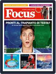 Focus Italia (Digital) Subscription                    November 1st, 2016 Issue