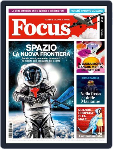 Focus Italia October 1st, 2016 Digital Back Issue Cover