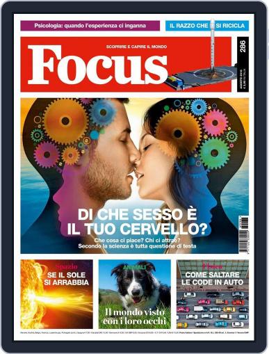 Focus Italia July 18th, 2016 Digital Back Issue Cover