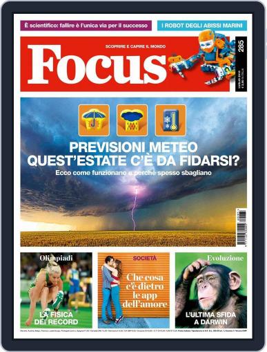 Focus Italia June 18th, 2016 Digital Back Issue Cover