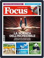 Focus Italia (Digital) Subscription                    May 20th, 2016 Issue