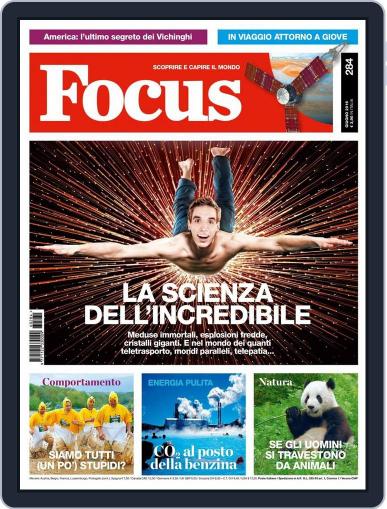 Focus Italia May 20th, 2016 Digital Back Issue Cover