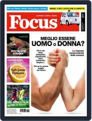 Focus Italia (Digital) Subscription                    October 31st, 2015 Issue