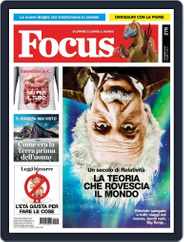 Focus Italia (Digital) Subscription                    September 22nd, 2015 Issue