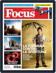 Focus Italia (Digital) Subscription                    March 19th, 2015 Issue