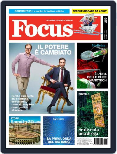 Focus Italia April 17th, 2014 Digital Back Issue Cover