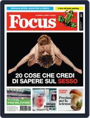 Focus Italia (Digital) Subscription                    August 13th, 2013 Issue