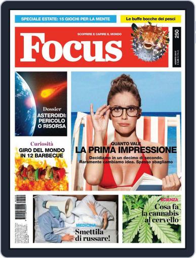 Focus Italia July 19th, 2013 Digital Back Issue Cover