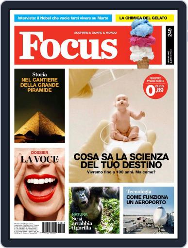 Focus Italia June 19th, 2013 Digital Back Issue Cover