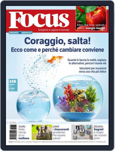 Focus Italia May 23rd, 2013 Digital Back Issue Cover