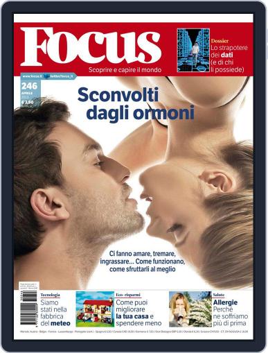 Focus Italia March 22nd, 2013 Digital Back Issue Cover