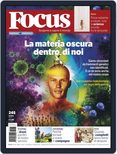 Focus Italia February 22nd, 2013 Digital Back Issue Cover