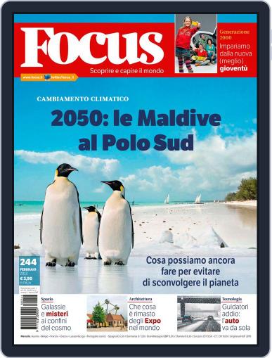 Focus Italia January 21st, 2013 Digital Back Issue Cover