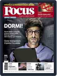 Focus Italia (Digital) Subscription                    October 19th, 2012 Issue
