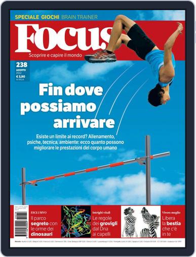 Focus Italia July 18th, 2012 Digital Back Issue Cover