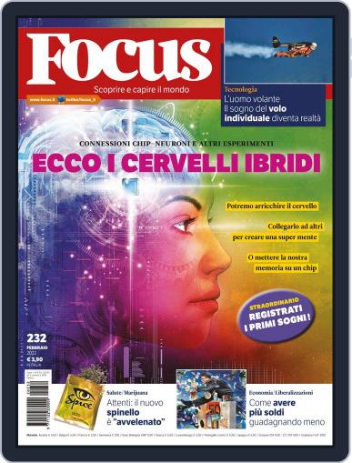 Focus Italia January 25th, 2012 Digital Back Issue Cover