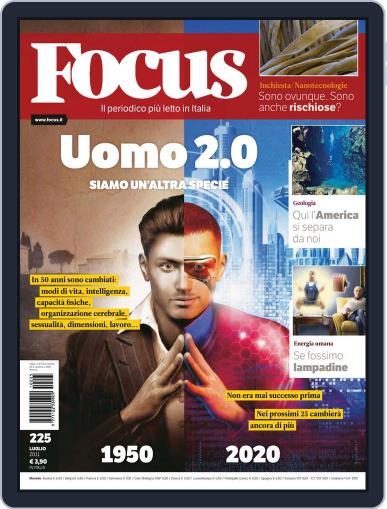 Focus Italia June 22nd, 2011 Digital Back Issue Cover
