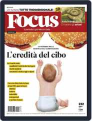 Focus Italia (Digital) Subscription                    March 31st, 2011 Issue