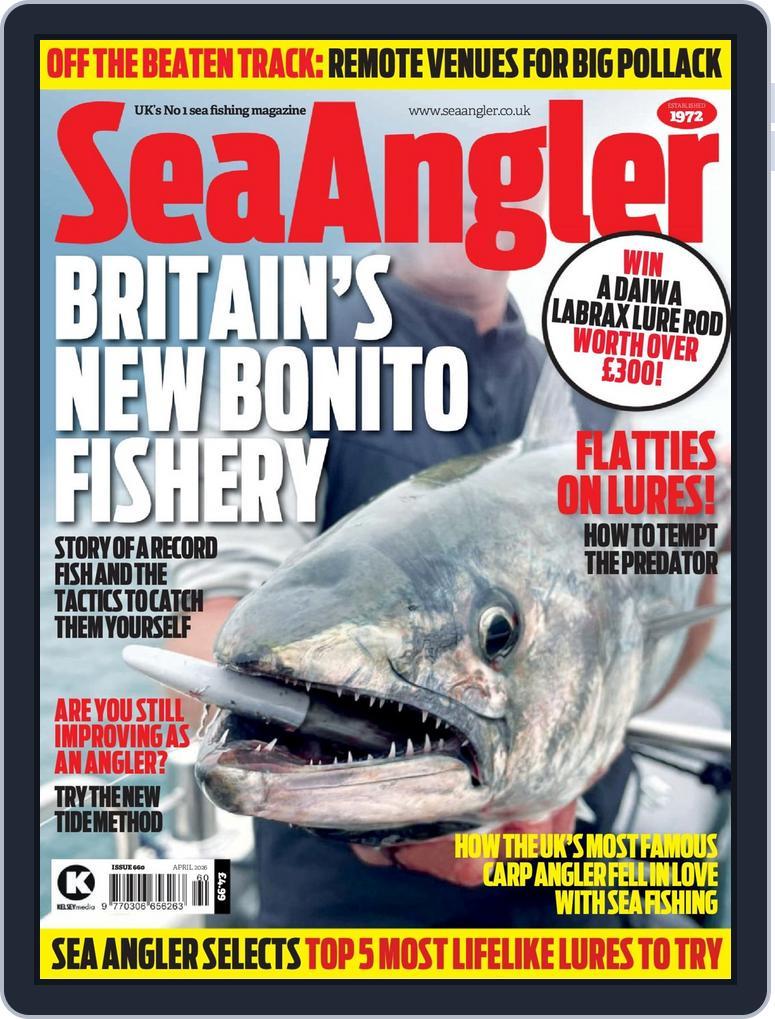 Sea Angler (Digital) Subscription                    April 1st, 2026 Issue