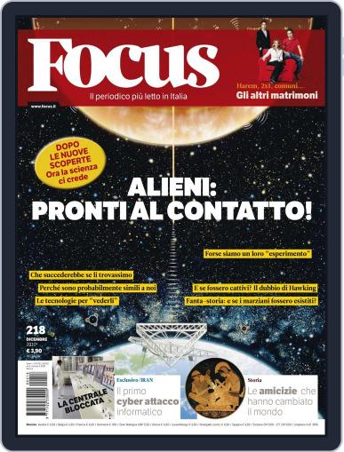 Focus Italia November 29th, 2010 Digital Back Issue Cover