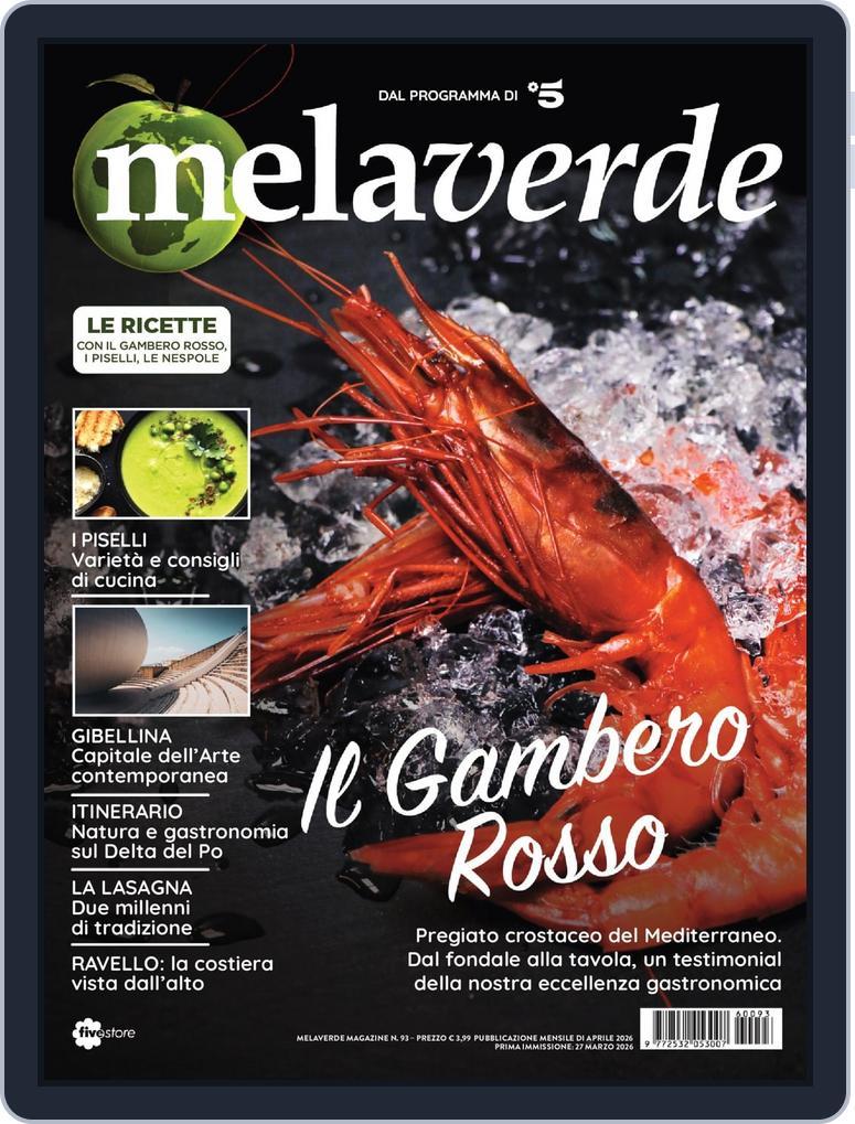 Melaverde (Digital) Subscription                    April 1st, 2026 Issue