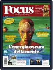 Focus Italia (Digital) Subscription                    August 26th, 2010 Issue