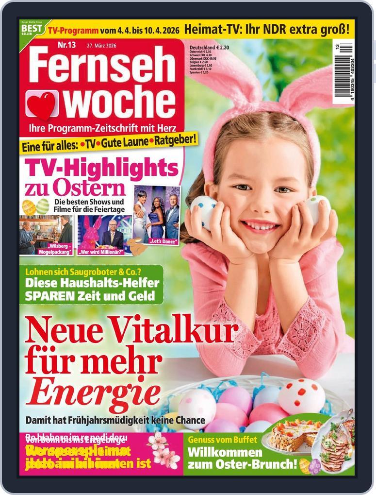 Fernsehwoche (Digital) Subscription                    March 27th, 2026 Issue