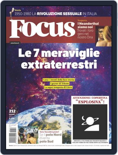 Focus Italia May 25th, 2010 Digital Back Issue Cover