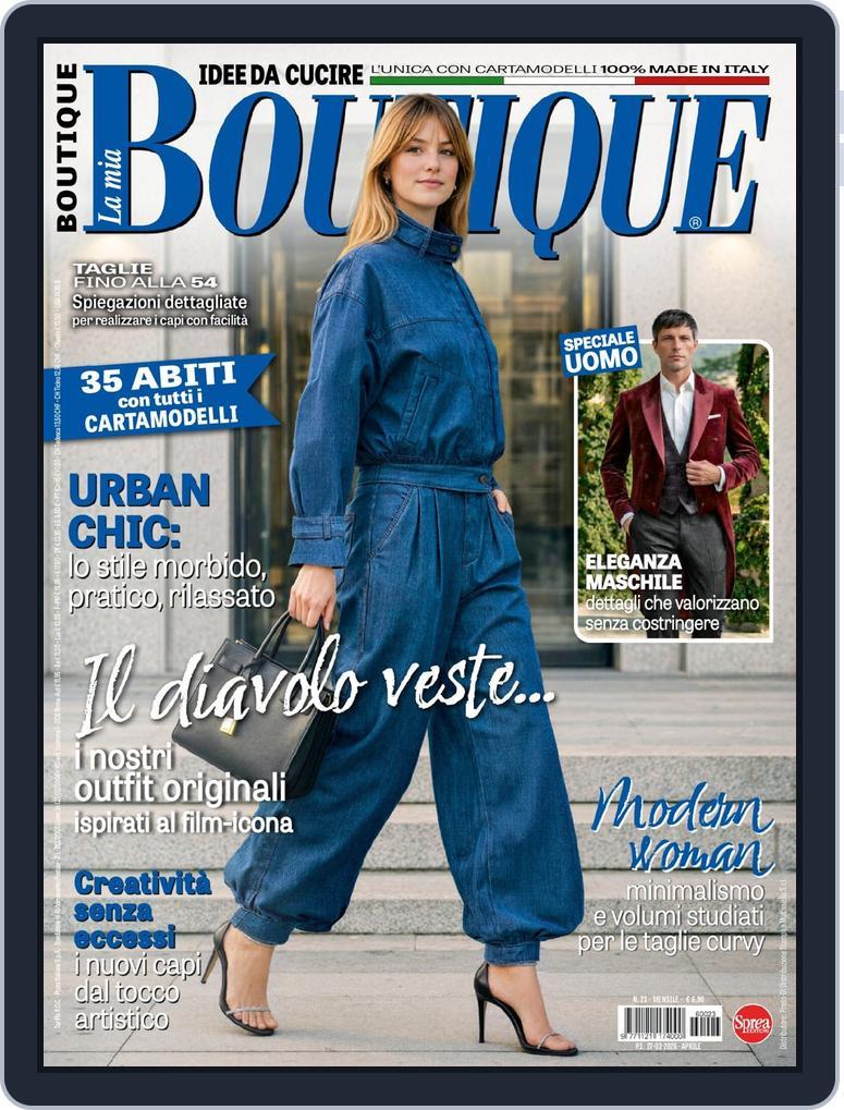 La mia Boutique (Digital) Subscription                    March 27th, 2026 Issue