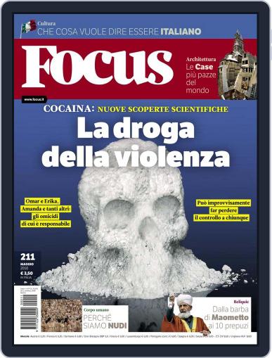 Focus Italia April 26th, 2010 Digital Back Issue Cover
