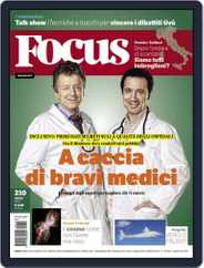 Focus Italia (Digital) Subscription                    March 31st, 2010 Issue