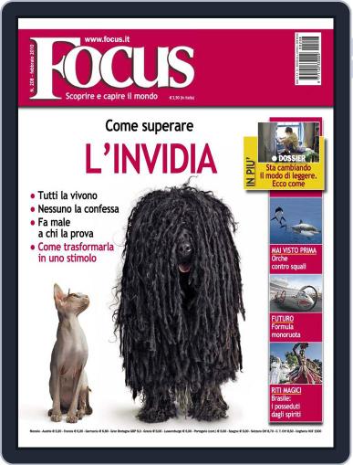 Focus Italia January 26th, 2010 Digital Back Issue Cover