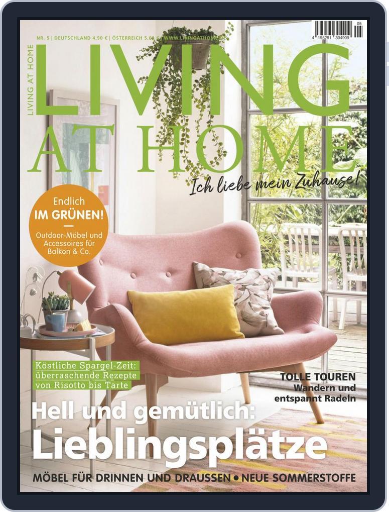 Living at Home April 2nd, 2020 Digital Back Issue Cover