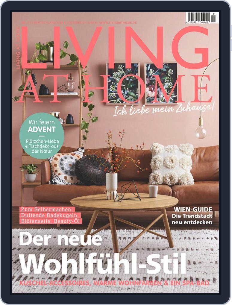 Living at Home November 1st, 2019 Digital Back Issue Cover